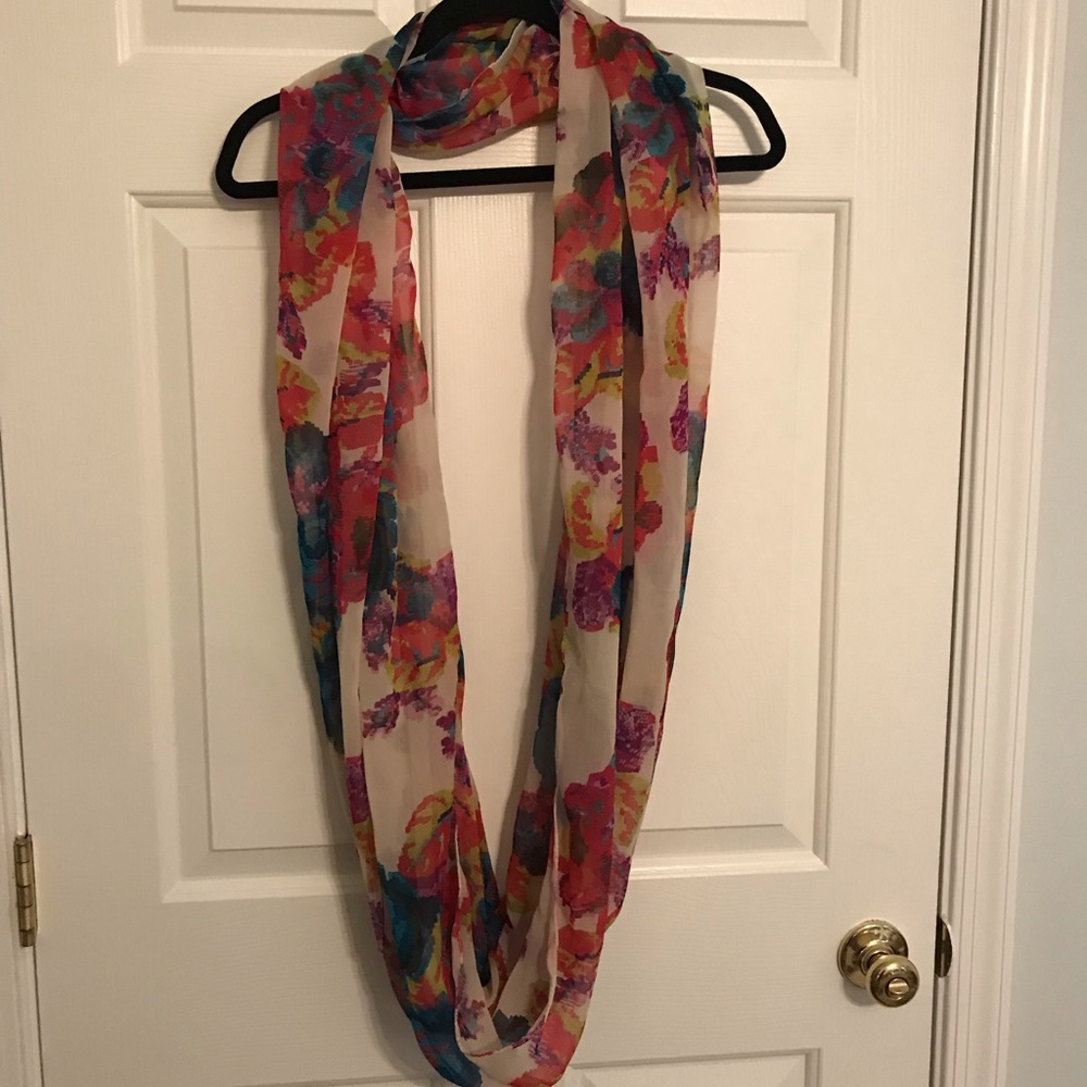 Floral Scarf